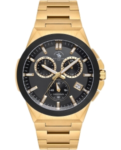 Купить Наручные часы Santa Barbara Polo &amp; Racquet Club SB.1.10633-5 с хронографом  в E-mobi