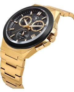 Купить Наручные часы Santa Barbara Polo &amp; Racquet Club SB.1.10633-5 с хронографом  в E-mobi