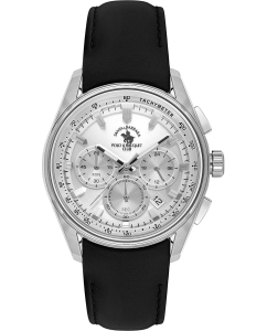 Купить Наручные часы Santa Barbara Polo &amp; Racquet Club SB.1.10635-1 с хронографом  в E-mobi