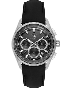 Купить Наручные часы Santa Barbara Polo &amp; Racquet Club SB.1.10635-2 с хронографом  в E-mobi