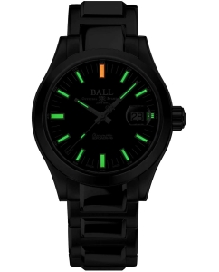 Купить Швейцарские механические наручные часы BALL NM9032C-S1CJ-BK  в E-mobi