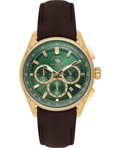 Купить Наручные часы Santa Barbara Polo &amp; Racquet Club SB.1.10635-4 с хронографом  в E-mobi