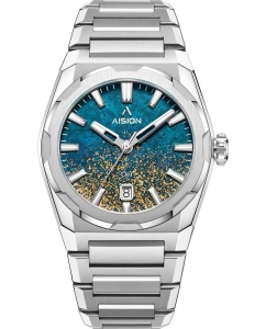 Купить Механические наручные часы AISION AN-HS01.SS0.B  в E-mobi