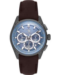 Купить Наручные часы Santa Barbara Polo &amp; Racquet Club SB.1.10635-5 с хронографом  в E-mobi