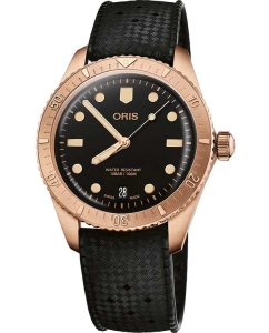 Купить Швейцарские механические наручные часы Oris 01-733-7771-3154-07-4-19-18BR  в E-mobi