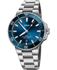 Купить Швейцарские механические наручные часы Oris 01-733-7787-4135-07-8-22-04PEB  в E-mobi