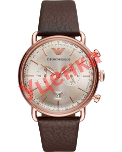 Купить Наручные часы Emporio Armani AR11106-ucenka с хронографом  в E-mobi