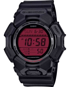 Купить Японские наручные часы Casio G-SHOCK GD-010BBR-1 с хронографом  в E-mobi