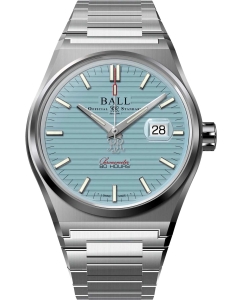 Купить Швейцарские механические наручные часы BALL NM9352C-S1C-IBE  в E-mobi