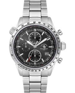 Купить Наручные часы Santa Barbara Polo &amp; Racquet Club SB.5.10003-1 с хронографом  в E-mobi