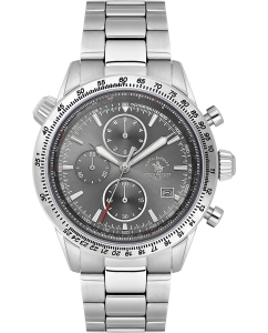 Купить Наручные часы Santa Barbara Polo &amp; Racquet Club SB.5.10003-3 с хронографом  в E-mobi