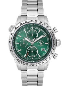 Купить Наручные часы Santa Barbara Polo &amp; Racquet Club SB.5.10003-4 с хронографом  в E-mobi