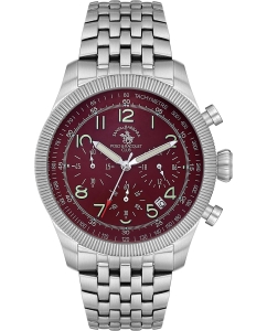 Купить Наручные часы Santa Barbara Polo &amp; Racquet Club SB.8.10007-2 с хронографом  в E-mobi