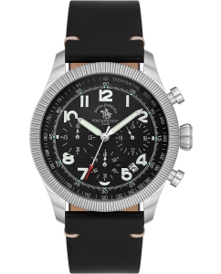 Купить Наручные часы Santa Barbara Polo &amp; Racquet Club SB.8.10008-2 с хронографом  в E-mobi