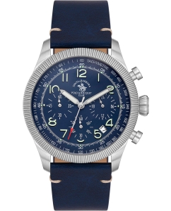 Купить Наручные часы Santa Barbara Polo &amp; Racquet Club SB.8.10008-3 с хронографом  в E-mobi