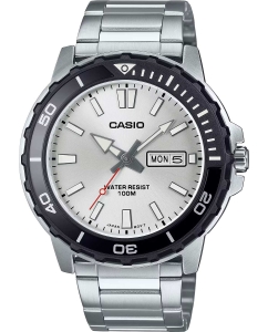 Купить Японские наручные часы Casio Collection MTD-125D-7A  в E-mobi