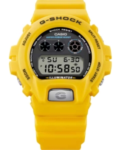 Купить Японские наручные часы Casio G-SHOCK DW-6900TR-9 с хронографом  в E-mobi