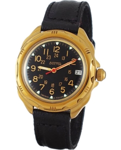 Купить Российские механические наручные часы Восток Командирские 219782  в E-mobi