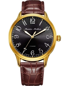 Купить Российские механические наручные часы Михаил Москвин 1113A2L3-11  в E-mobi