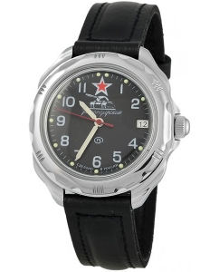 Купить Российские механические наручные часы Восток Командирские 211306  в E-mobi