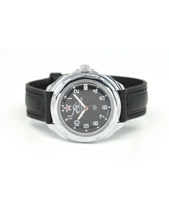 Купить Российские механические наручные часы Восток Командирские 211306  в E-mobi