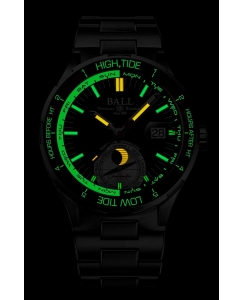 Купить Швейцарские механические наручные часы BALL DM3120C-S1CJ-BK  в E-mobi