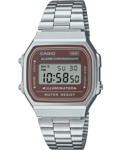 Купить Японские наручные часы Casio Vintage A168WA-5A с хронографом  в E-mobi