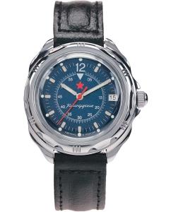 Купить Российские механические наручные часы Восток Командирские 211398  в E-mobi