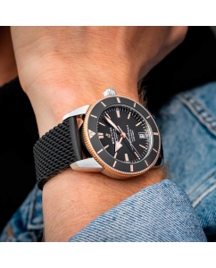 Купить Швейцарские механические наручные часы Breitling UB2010121B1S1  в E-mobi