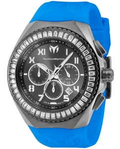 Купить Швейцарские наручные часы TechnoMarine TM221040 с хронографом  в E-mobi