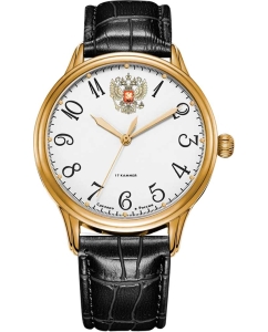 Купить Российские механические наручные часы Михаил Москвин 1113A2L4-1  в E-mobi