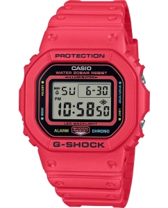 Купить Японские наручные часы Casio G-SHOCK DW-5600EP-4 с хронографом  в E-mobi
