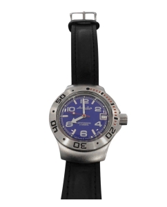 Купить Российские механические наручные часы Восток Амфибия 60432  в E-mobi