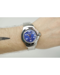 Купить Российские механические наручные часы Восток Амфибия 60432  в E-mobi