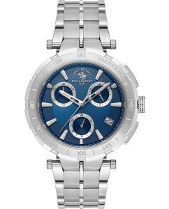 Купить Наручные часы Santa Barbara Polo &amp; Racquet Club SB.1.10567-2 с хронографом  в E-mobi