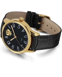 Купить Российские механические наручные часы Михаил Москвин 1113A2L5-1  в E-mobi