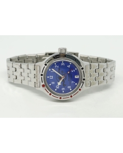 Купить Российские механические наручные часы Восток Амфибия 420379  в E-mobi