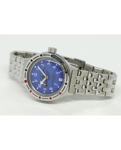 Купить Российские механические наручные часы Восток Амфибия 420379  в E-mobi