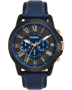Купить Наручные часы Fossil FS5061 с хронографом  в E-mobi