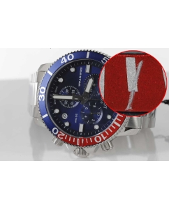 Купить Швейцарские наручные часы Tissot T120.417.11.041.03-ucenka с хронографом  в E-mobi