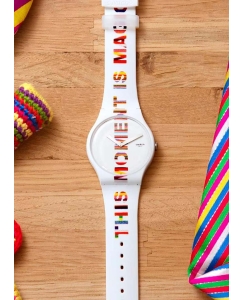 Купить Швейцарские наручные часы Swatch SUOZ330  в E-mobi