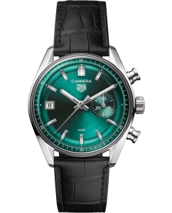 Купить Швейцарские механические наручные часы TAG Heuer Carrera CBS2211.FC6545 с хронографом  в E-mobi