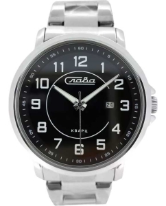 Купить Российские наручные часы Слава 2351463/100-2115  в E-mobi