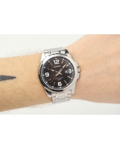 Купить Японские наручные часы Casio Collection MTP-1314PD-1A  в E-mobi