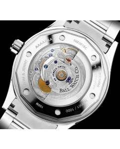 Купить Швейцарские механические наручные часы BALL NM3016C-S1J-BE  в E-mobi