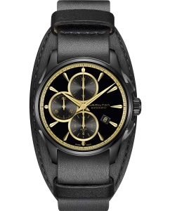 Купить Швейцарские механические наручные часы Hamilton H32506730 с хронографом  в E-mobi