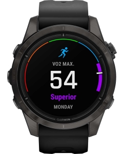 Купить Умные часы Garmin Epix Pro Gen 2 Sapphire Carbon Gray DLC Titanium 010-02802-15  в E-mobi