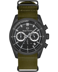 Купить Наручные часы Sergio Tacchini ST.1.10424-4 с хронографом  в E-mobi