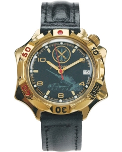 Купить Российские механические наручные часы Восток Командирские 539771  в E-mobi