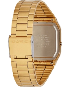 Купить Японские наручные часы Casio Vintage AQ-230GA-5A с хронографом  в E-mobi